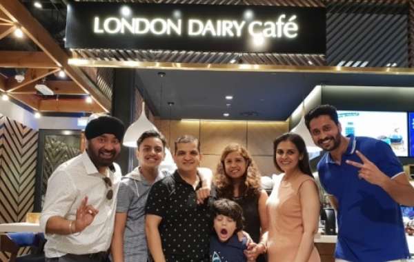 Review of the new London Dairy Cafe at La Mer, Dubai