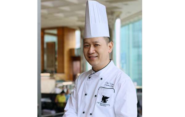 JW Marriott Hotel Hong Kong Appoints Tony Wong as Executive Chef