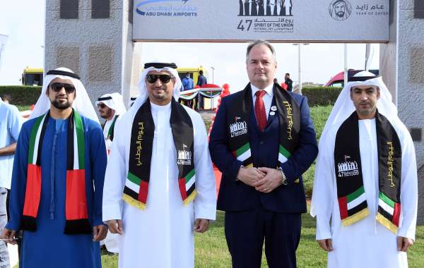 Abu Dhabi Airports celebrates the 47th UAE National Day