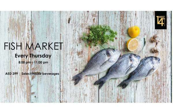 Fish Market on Thursdays at West 14th!