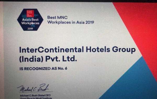 Best Places to Work has Ranked IHG on 6th, in India