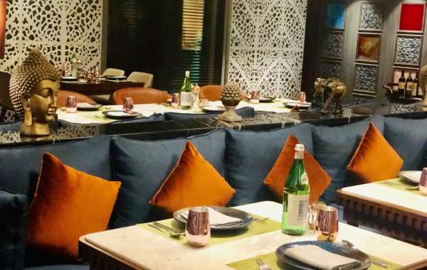 Fine Dining at Bukhara Restaurant - Grayton Hotel Bur Dubai