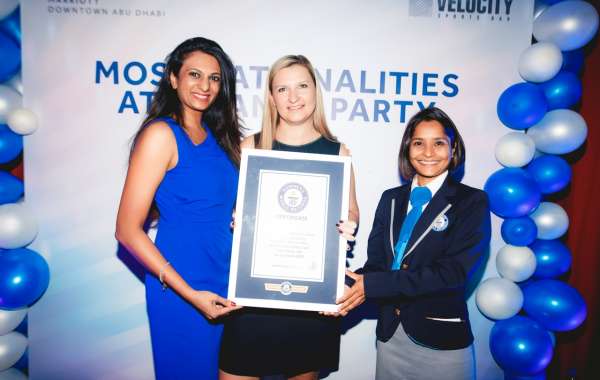 Velocity Sports Bar and Restaurant at Marriott Hotel Downtown Abu Dhabi sets a GUINNESS WORLD RECORDS™ title