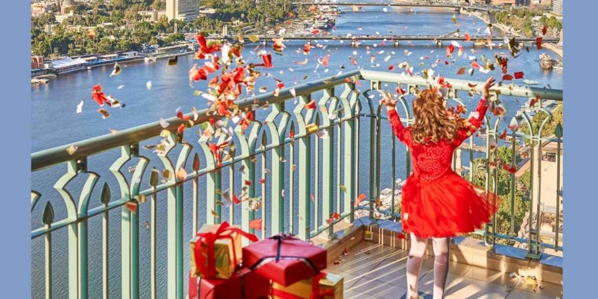 Embrace the Magic of Festive Holidays in the Heart of the City at Four Seasons Hotel Cairo at Nile Plaza