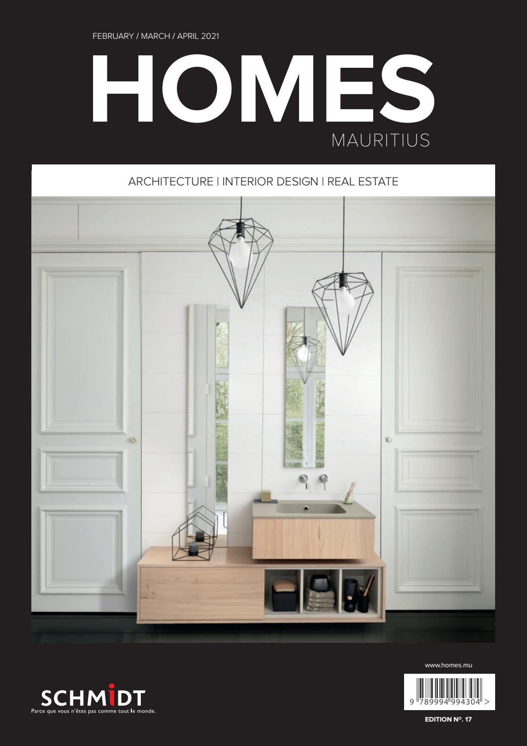 Homes Mauritius Magazine Vol. 17 - Feb - Apr 2021 by Homes.mu  - Issuu