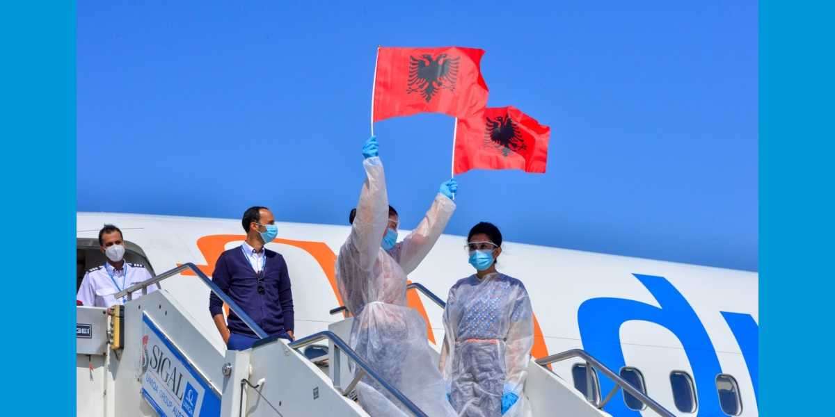 flydubai Touches Down in Tirana