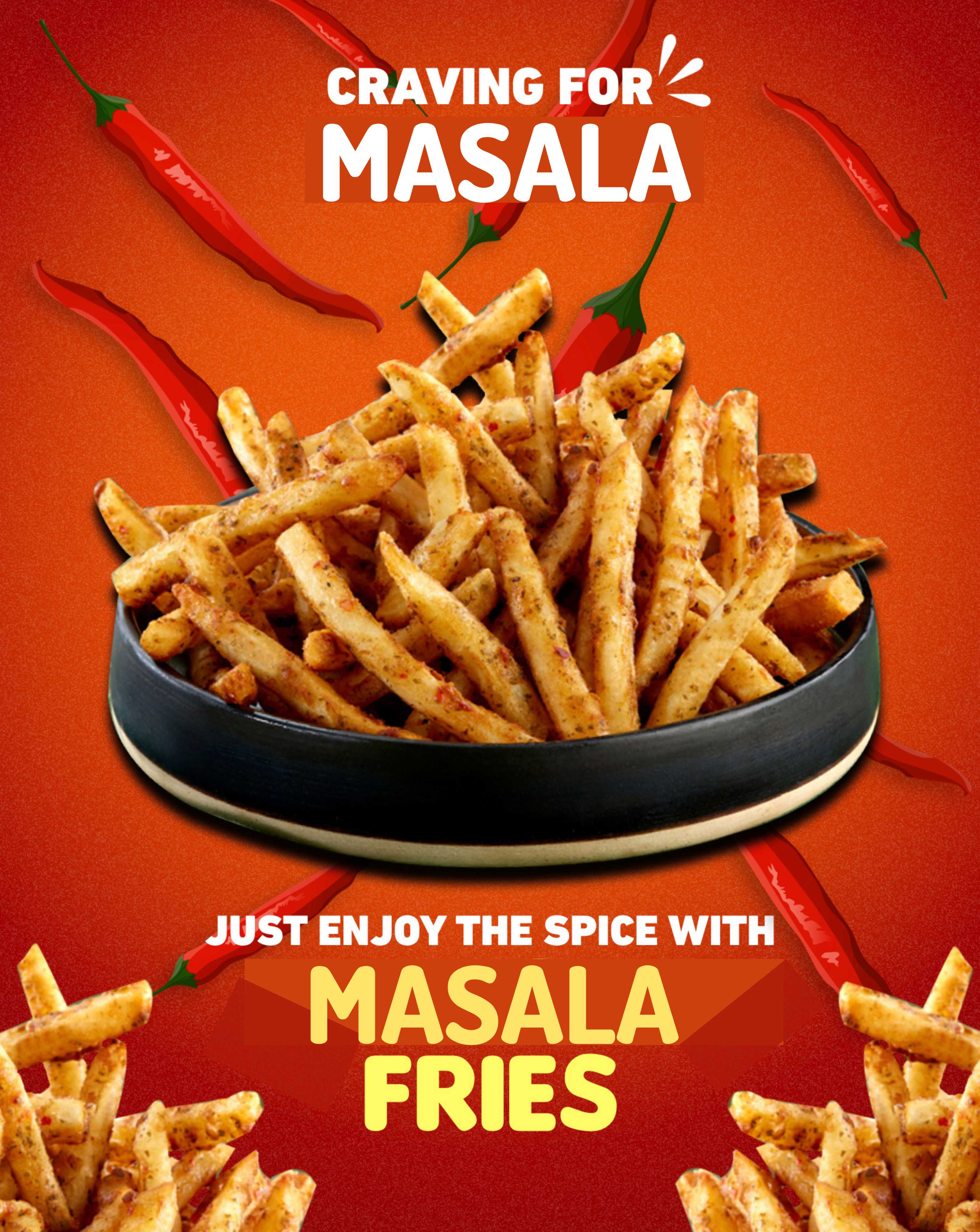 Masala Fries 1kg 's Product catelog