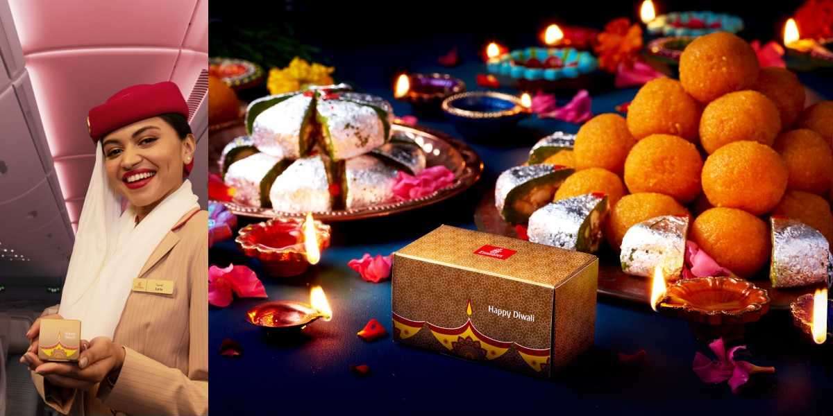 Emirates Celebrates Diwali with Special Treats On-board all Flights to India