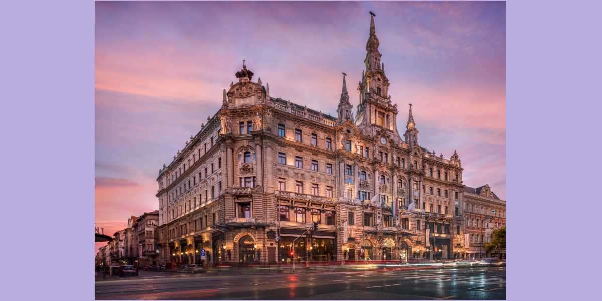 The Elegant Anantara New York Palace Budapest Hotel Joins European Portfolio of Anantara Hotels, Resorts & Spas