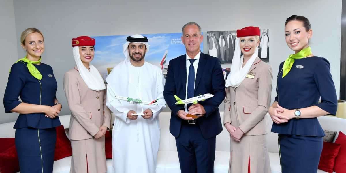 Emirates Signs Codeshare Agreement with airBaltic