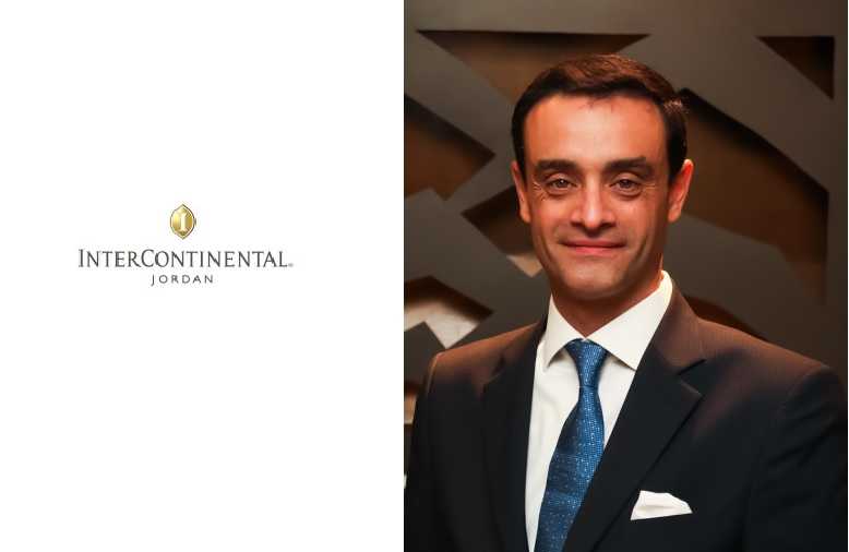 Intercontinental Jordan Amman Name New Director of Food and Beverage