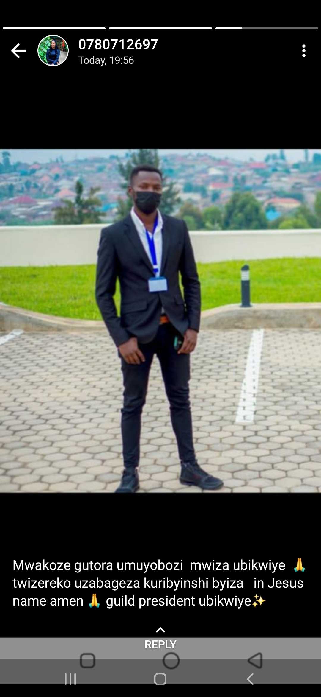 Patrice Isingizwe Profile Picture