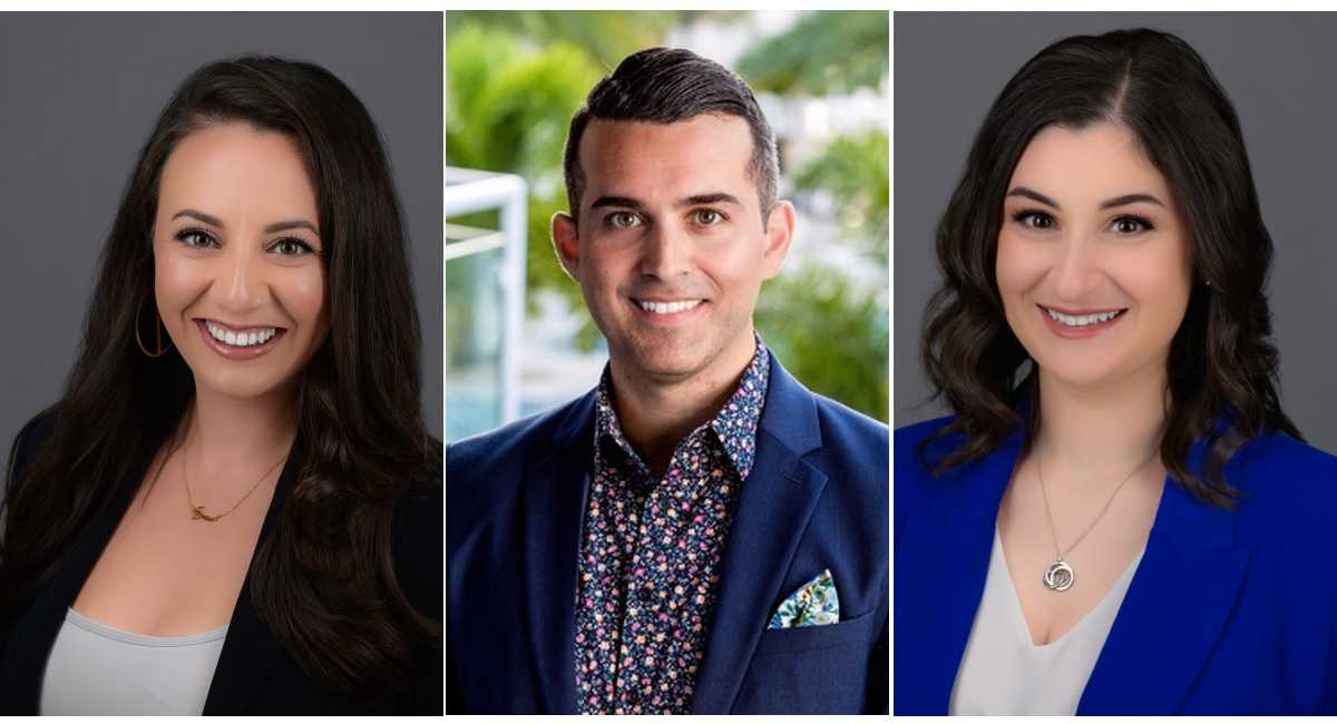 New Power Trio of Leaders Appointed in Two Marriott Properties in Tampa