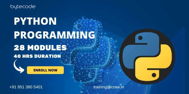 Python Programming Course in Delhi