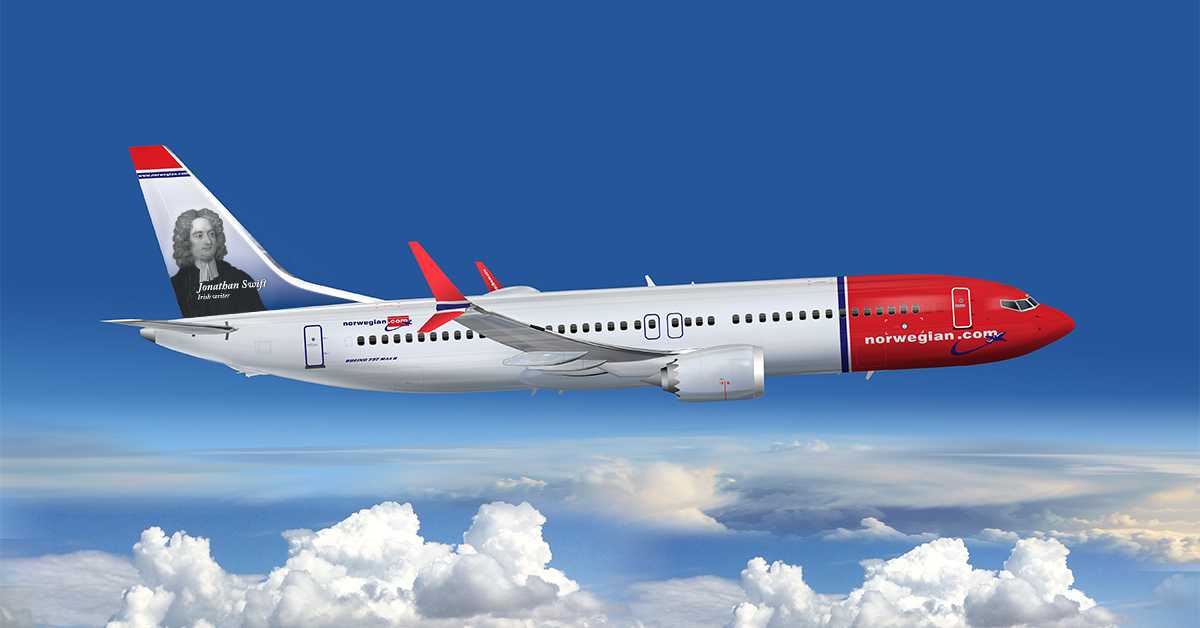 Norwegian Air Shuttle flies twice weekly to Tromsø