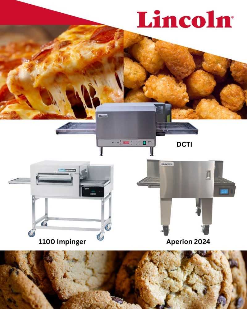 LINCOLN CONVEOYR OVENS - CONSISTENCY YOU CAN COUNT ON