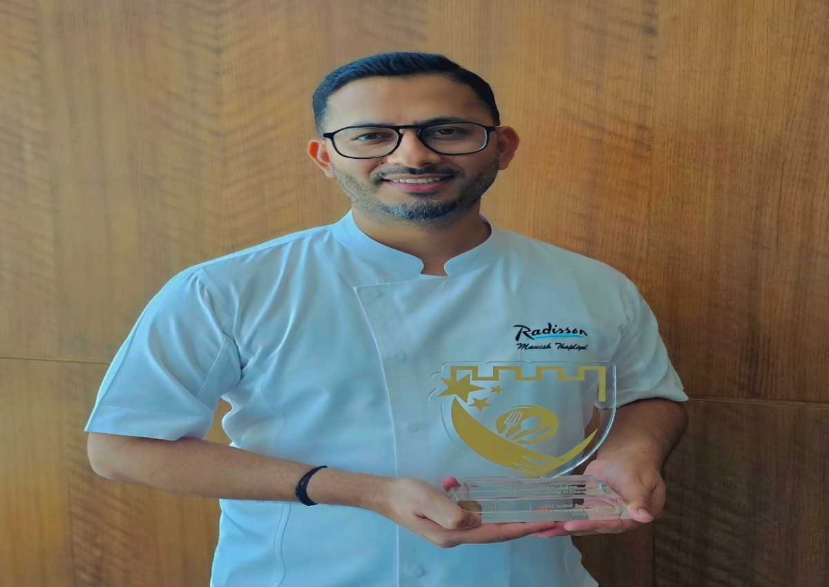Manish Thapliyal – Executive Chef at Radisson Resort Ras Al Khaimah wins the Hotels Executive Chefs – Food Safety in Charge Award by the Ras Al Khaimah Municipality!