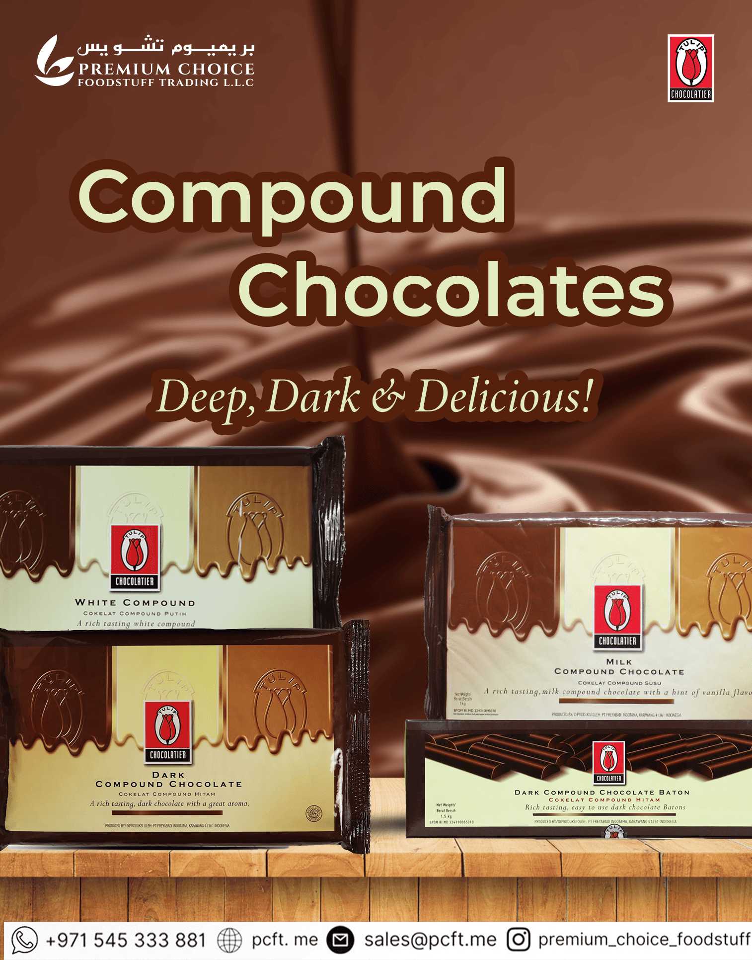 Tulip Compound Chocolates