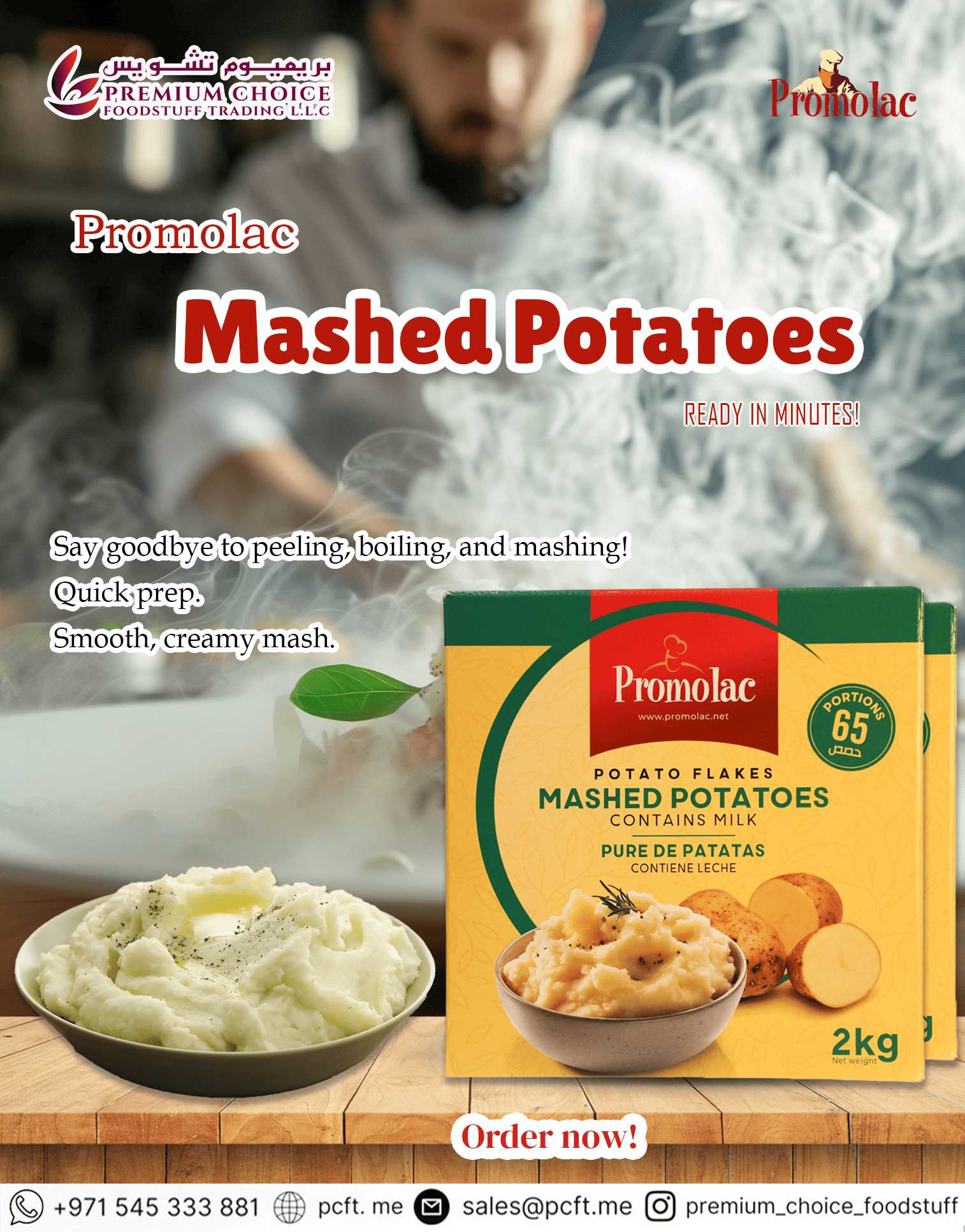 Promolac Mashed Potatoes
