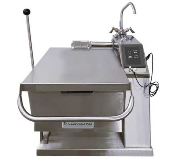 CLEVELAND Countertop Tilt Skillet SET10 with EasyTouch