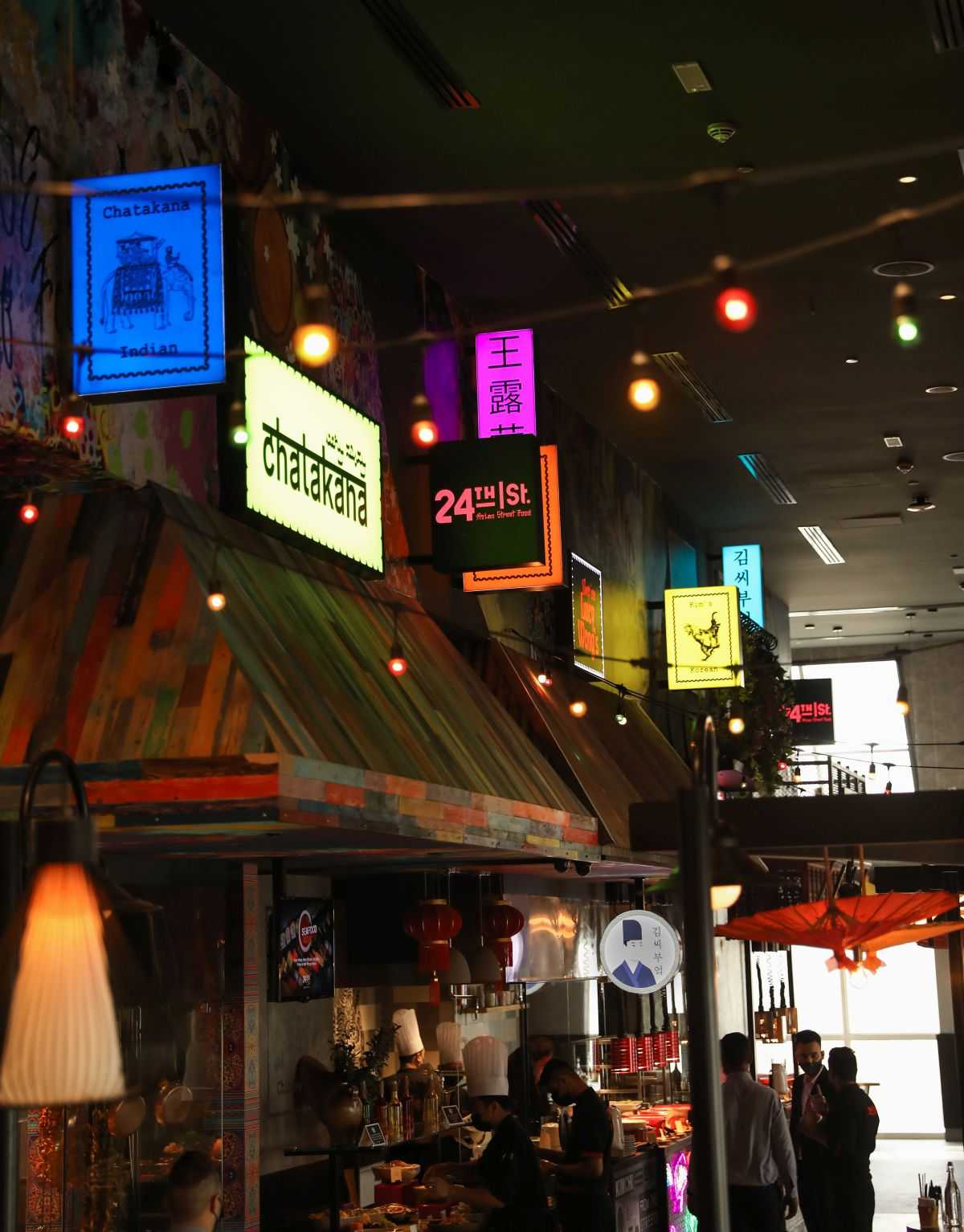 Sky-High Street Food: 24th St.’s Summer Socials Friday Evening Brunch is a Must-Try Rooftop Dining Experience in Dubai