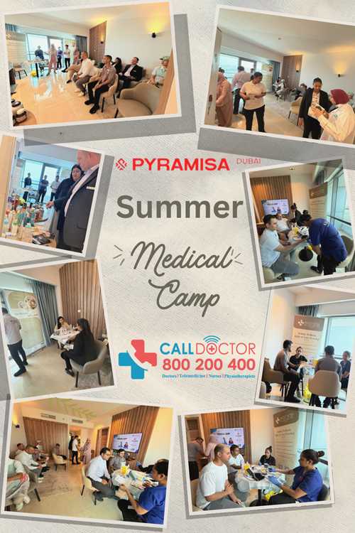 Summer Medical Camp Campaign