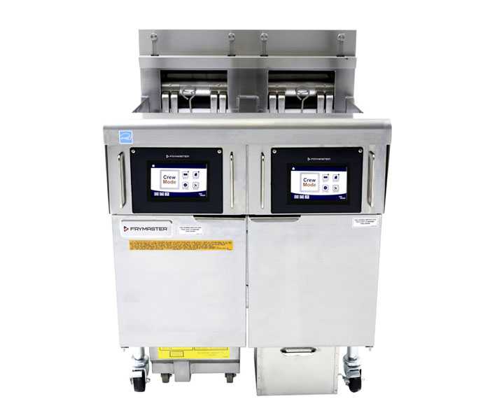 Frymaster’s FQE30U electric fryers