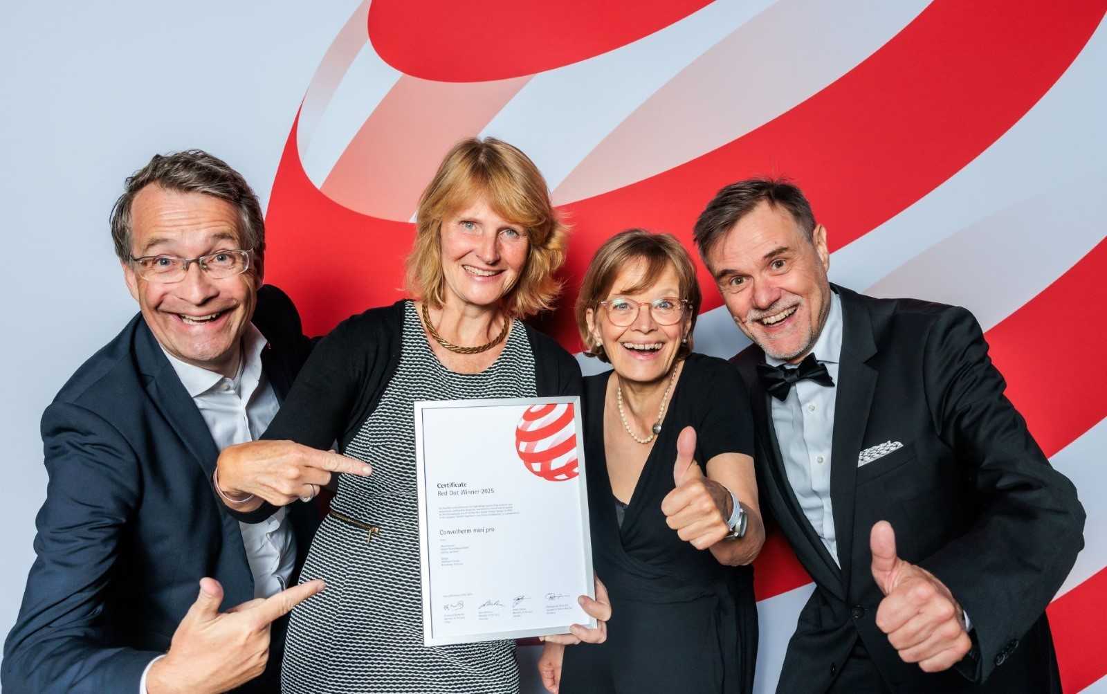 CONVOTHERM MINI PRO - REDDOT WINNER 2025