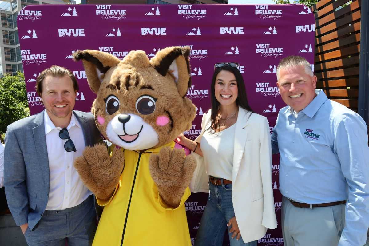 Visit Bellevue Washington Reveals Bold New Brand Identity