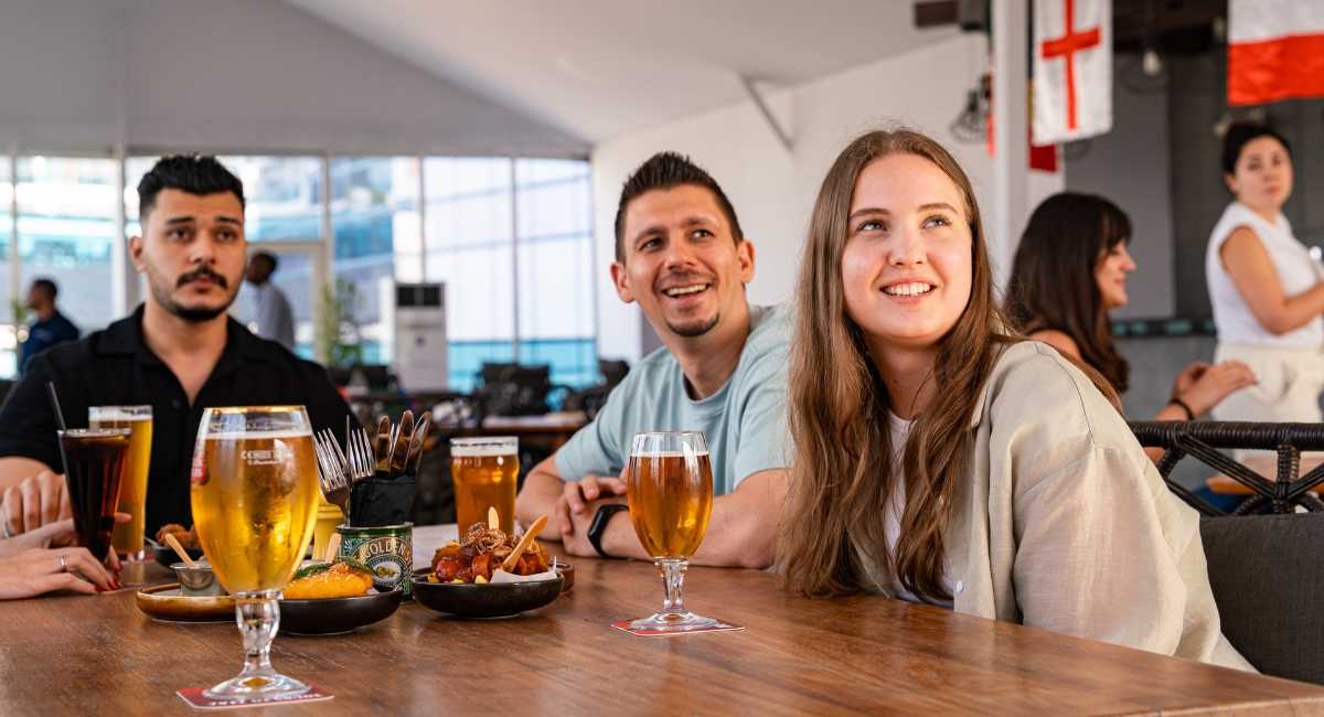 Cheers to International Beer Day at BAI Bar & Terrace