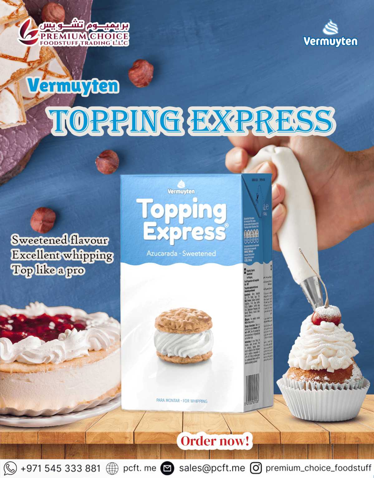 Vermuyten Topping Express