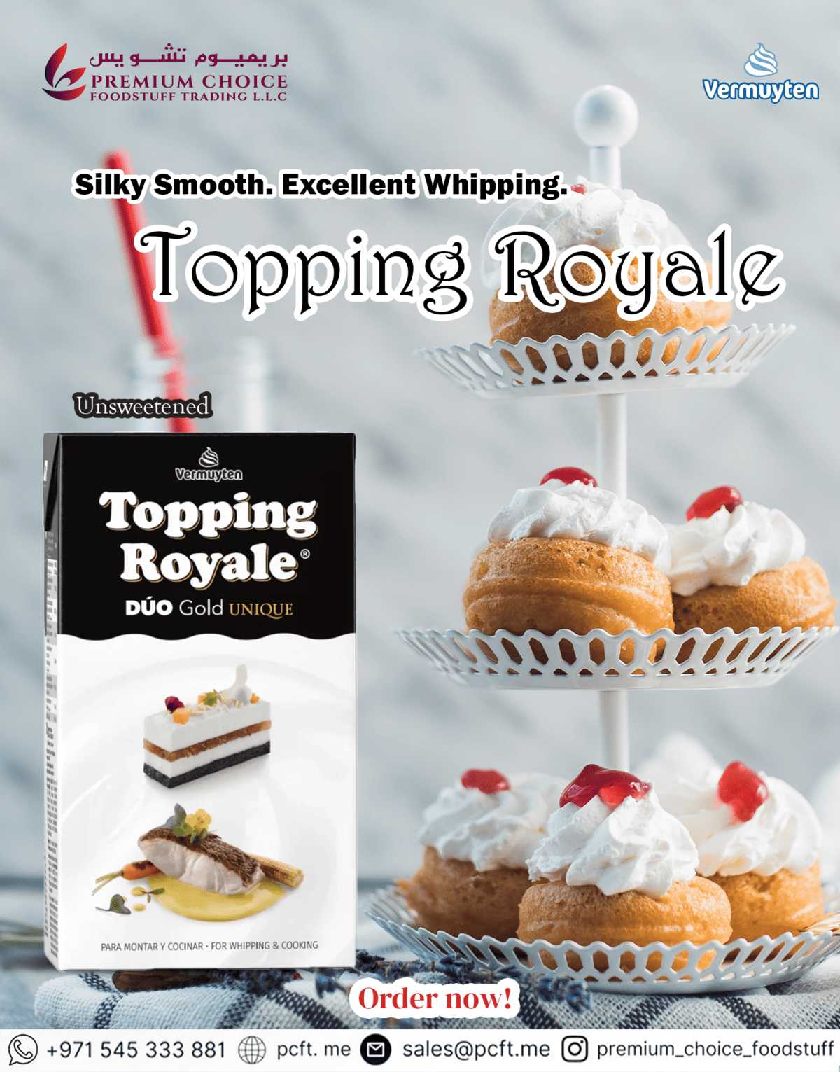 Vermuyten Topping Royale