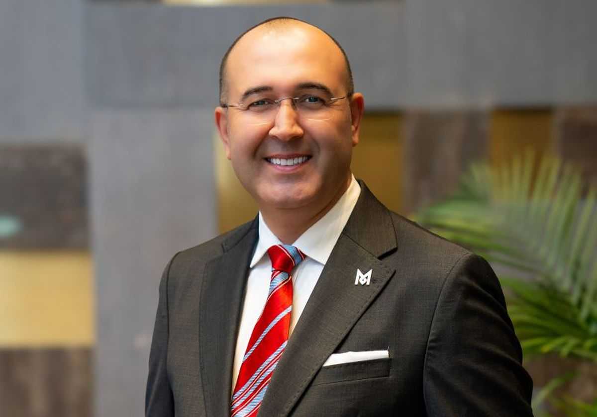 Khalidia Palace Hotel Dubai by Mourouj Gloria Appoints Senol Sarisen as General Manager