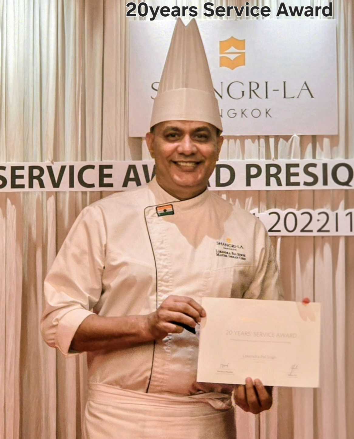 Lokendra Singh  Chef Specializing in Indian Cuis profile picture