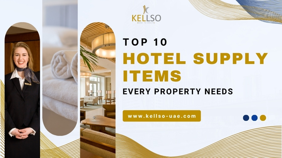 Top 10 Hotel Supply Items Every Property Needs