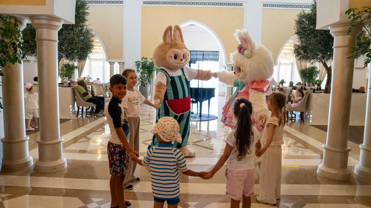 Families and Kids Can Get a Chance to Meet Life-Sized Labubu Dolls During their Stay at Rixos Bab Al Bahr this Summer