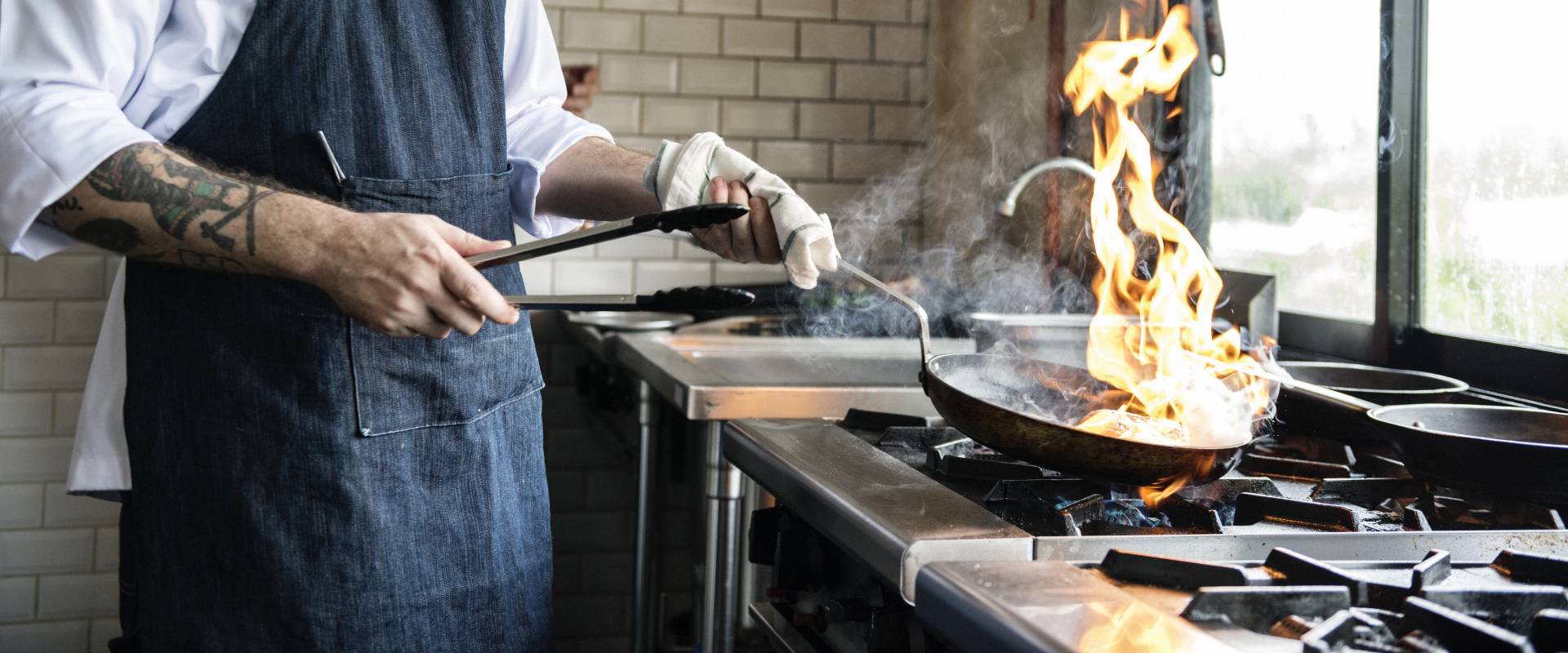 Live Cooking Station Suppliers in UAE | Buy Cooking Station