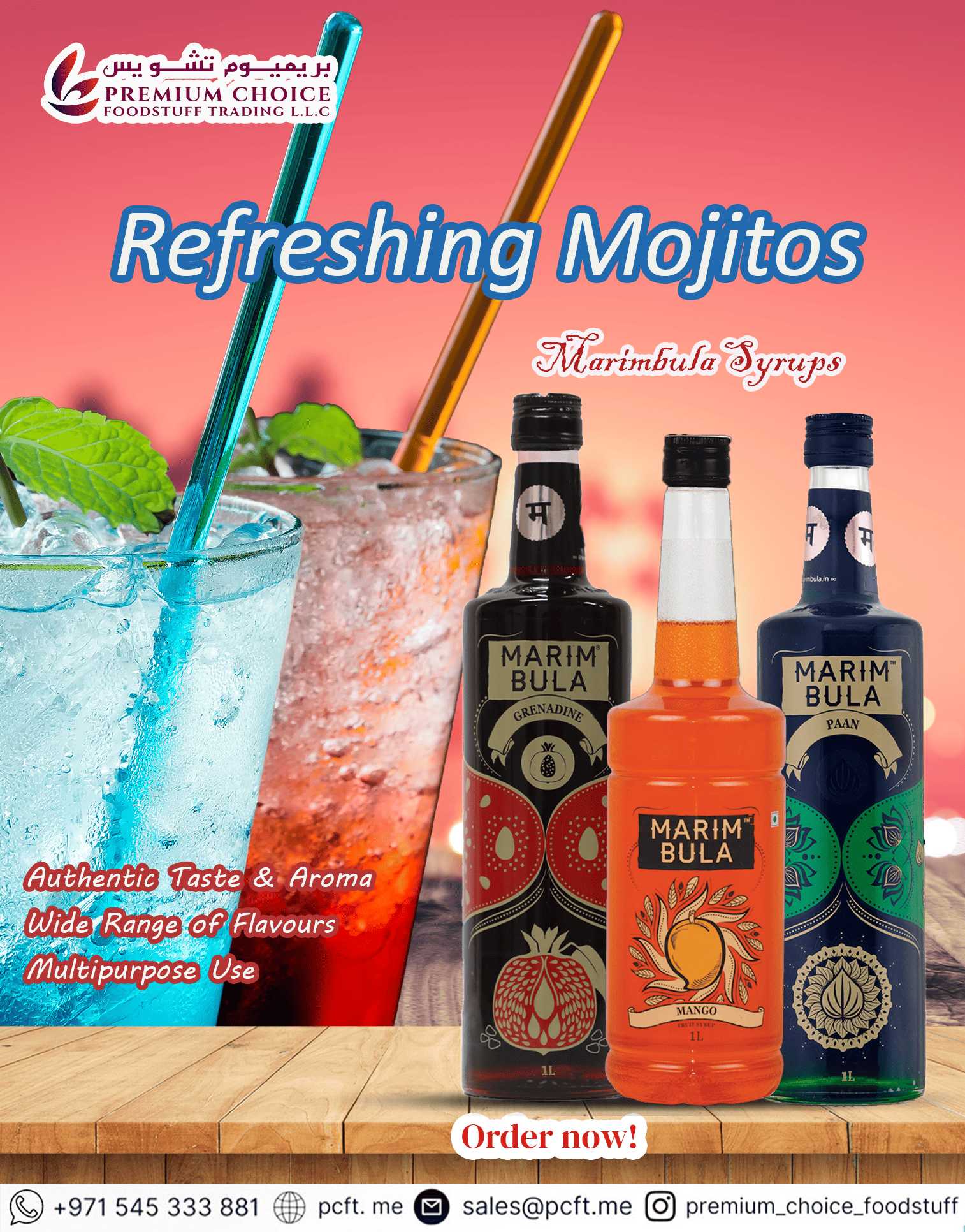 Marimbula Syrups