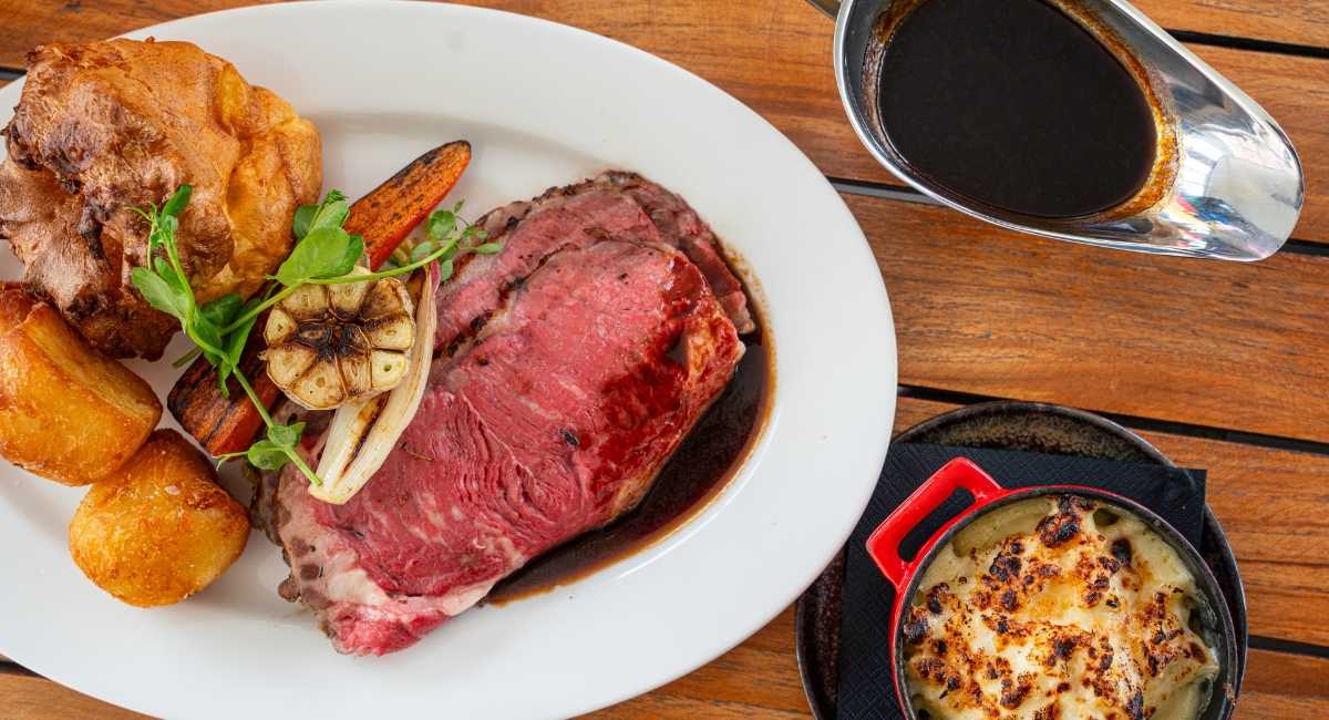 Sunday Roast at BAI Bar & Terrace