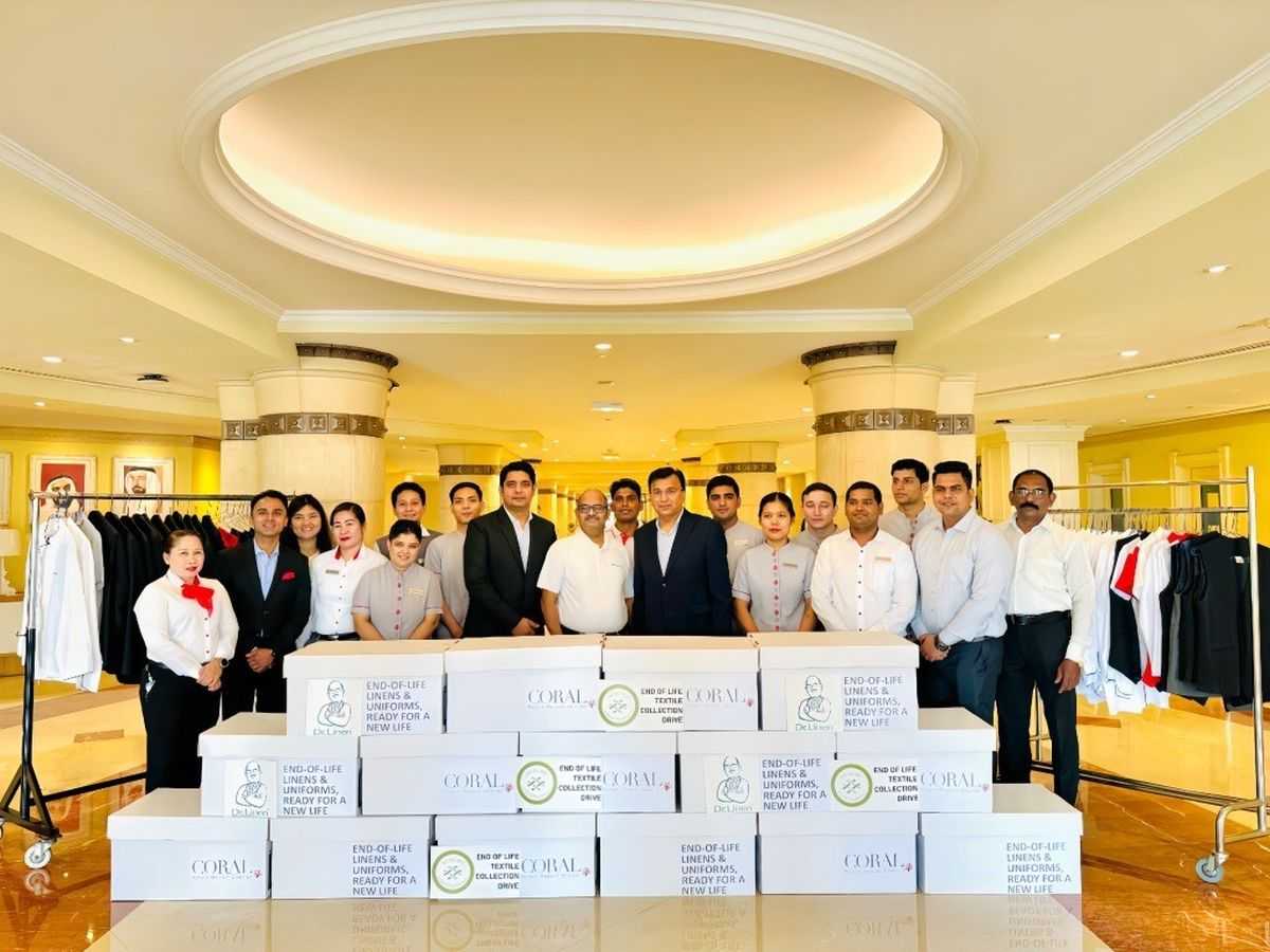 Coral Beach Resort Sharjah Renews Commitment to Circular Economy with Dr. Linen Collaboration