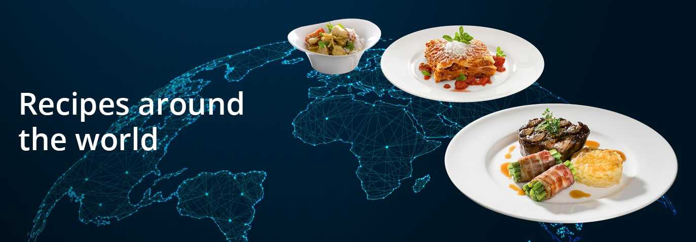 Welcome to CONVOTHERM's RECIPES around the world