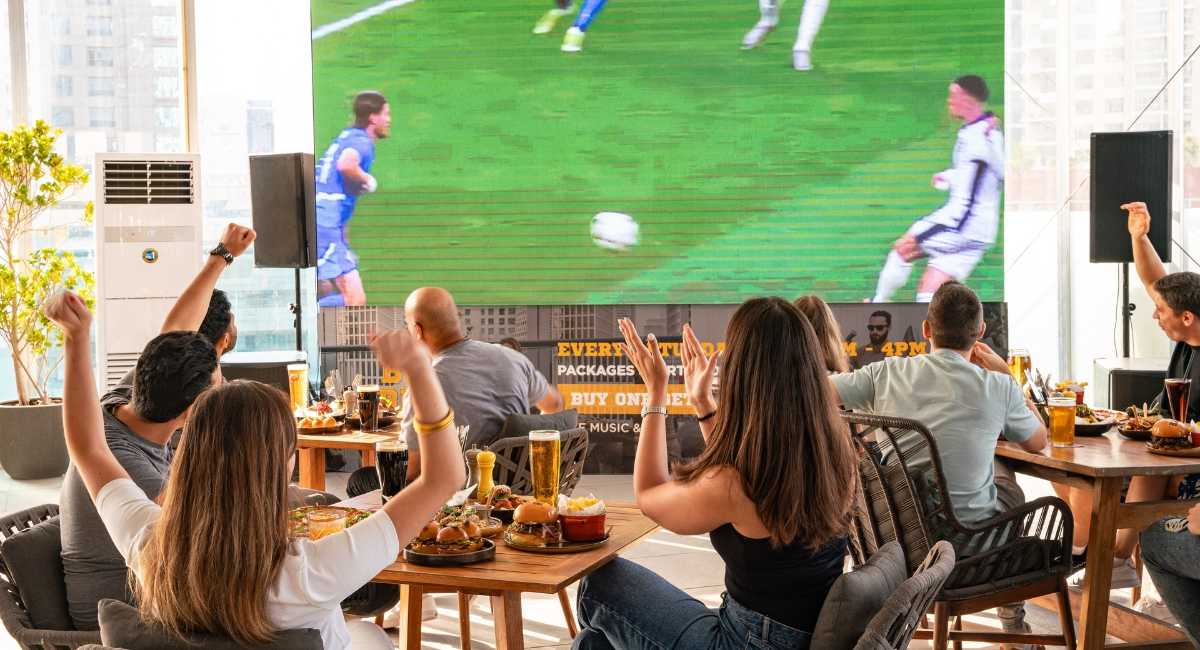 Premier League at BAI Bar & Terrace