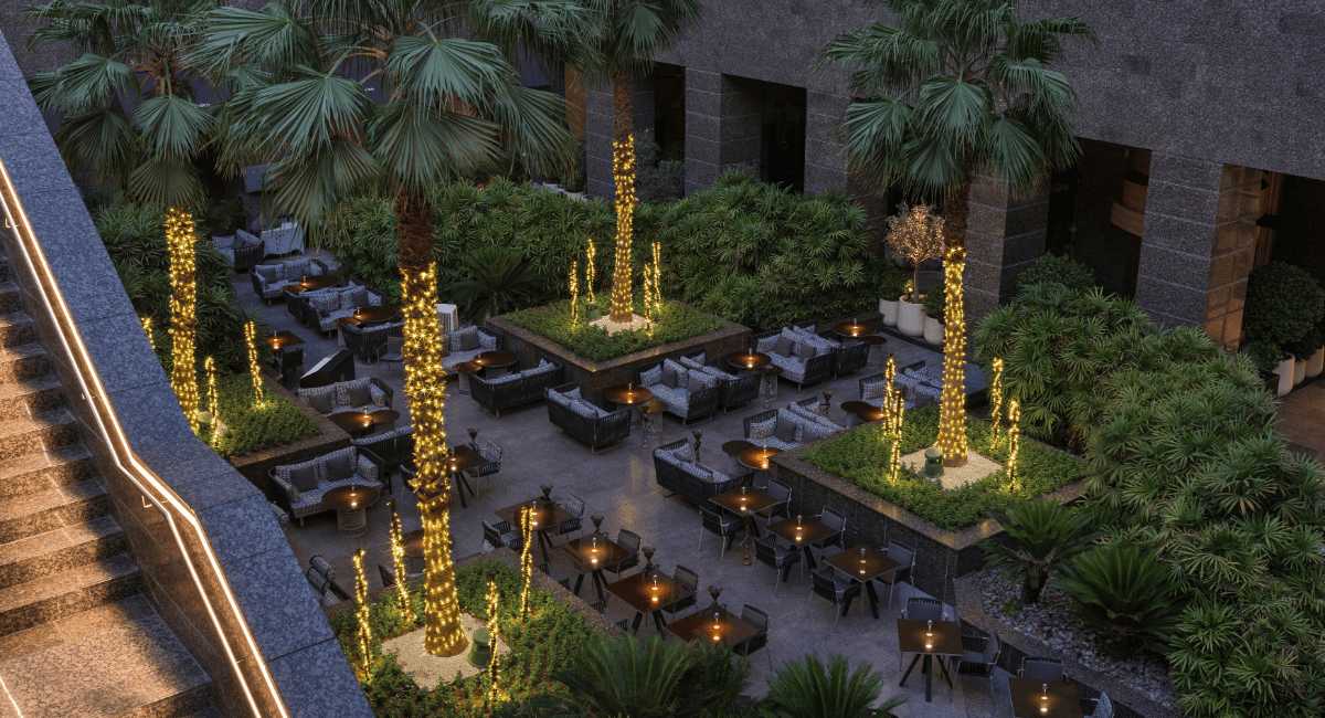 Dubai’s Coolest Outdoor Spot, Literally!