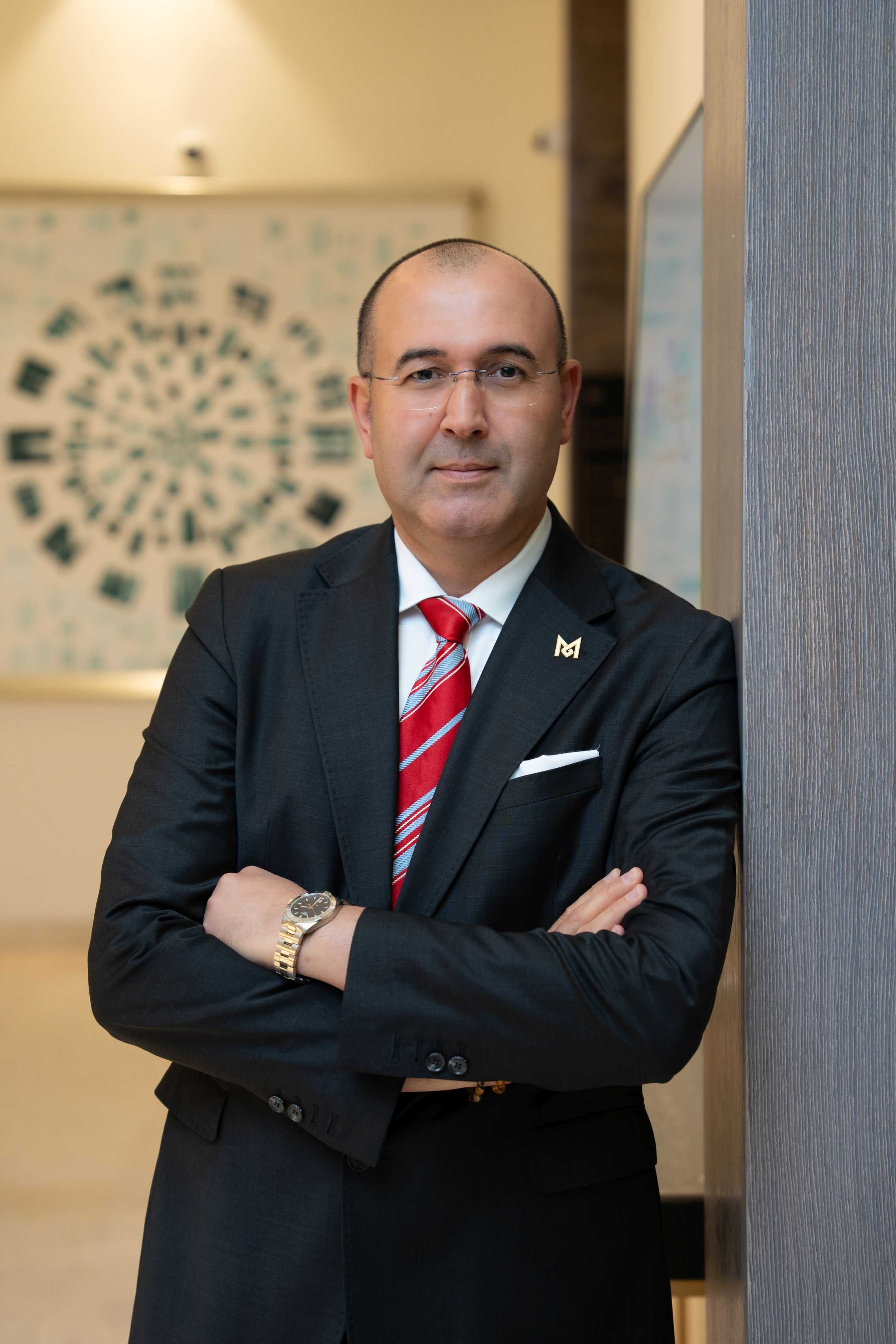 Khalidia Palace Hotel Dubai by Mourouj Gloria Appoints Senol Sarisen as General Manager