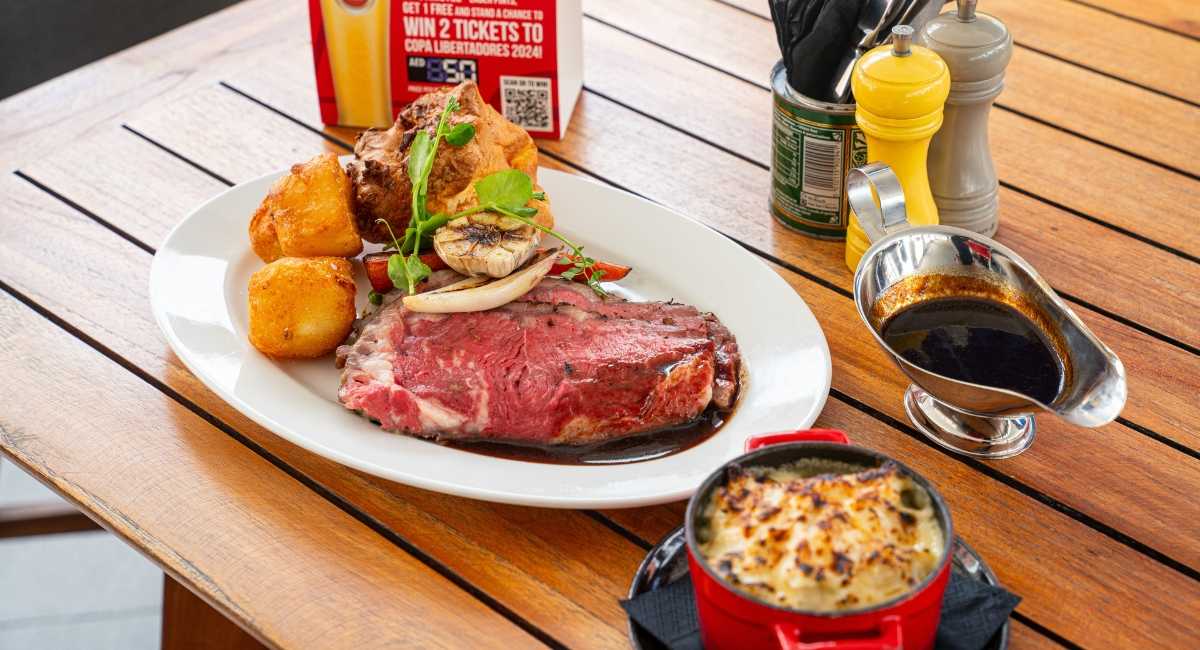 Sunday Roast at BAI Bar & Terrace