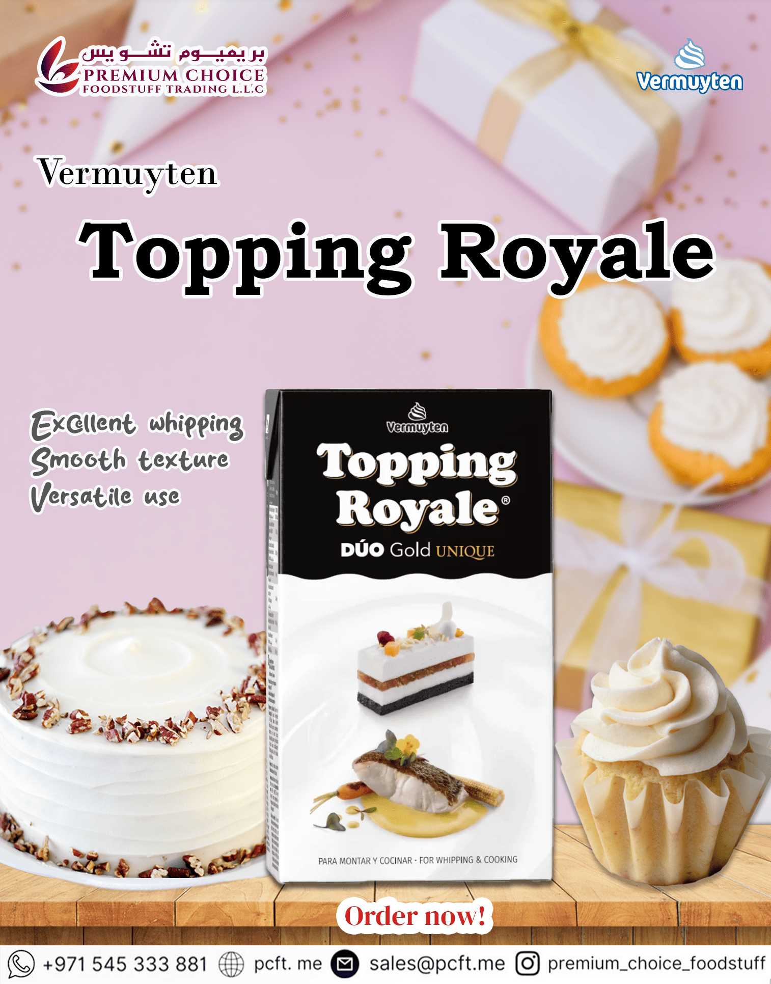 Vermuyten Topping Express