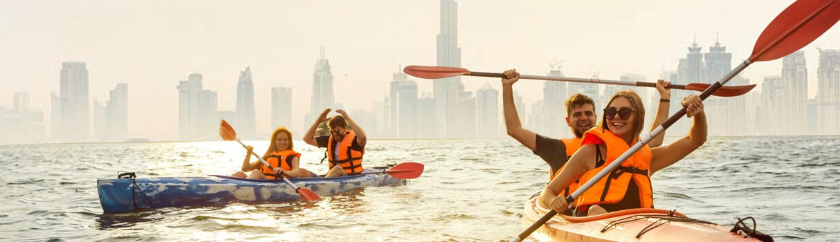 Kayaking In Dubai: 2022 Offers on Kayak Rental