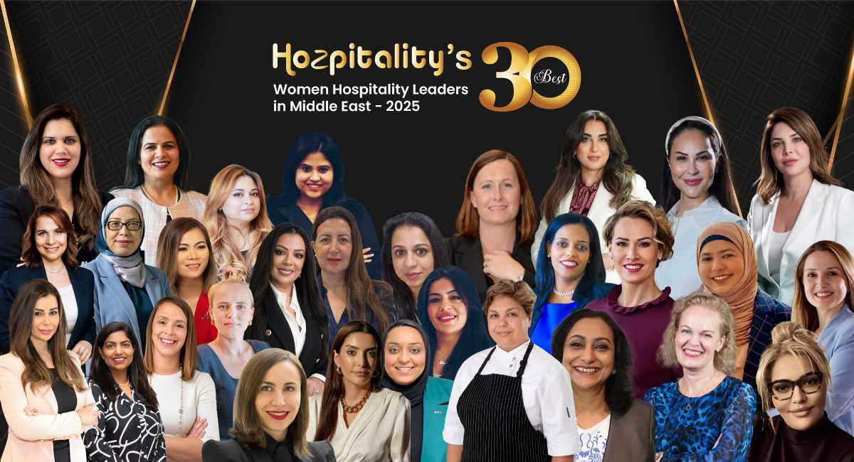 Hozpitality’s Best 30 Women Leaders in the Middle East- 2025