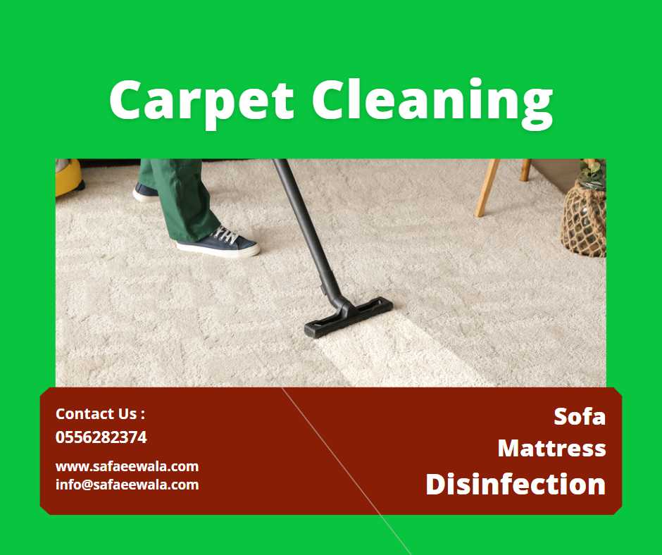 Experience Excellence with Safaeewala Cleaning & Technical Services - Your Trusted Partner for Carpe's Product catelog