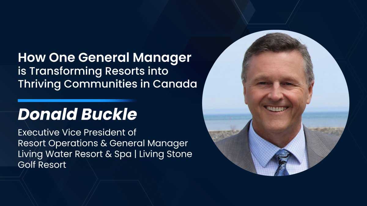 How One General Manager is Transforming Resorts into Thriving Communities in Canada
